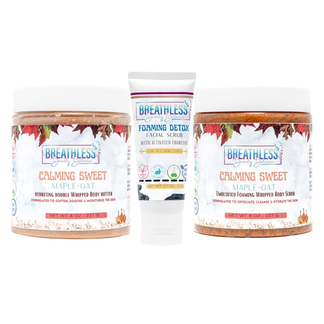 Calming Sweet Maple + Oat Ultimate Bundle