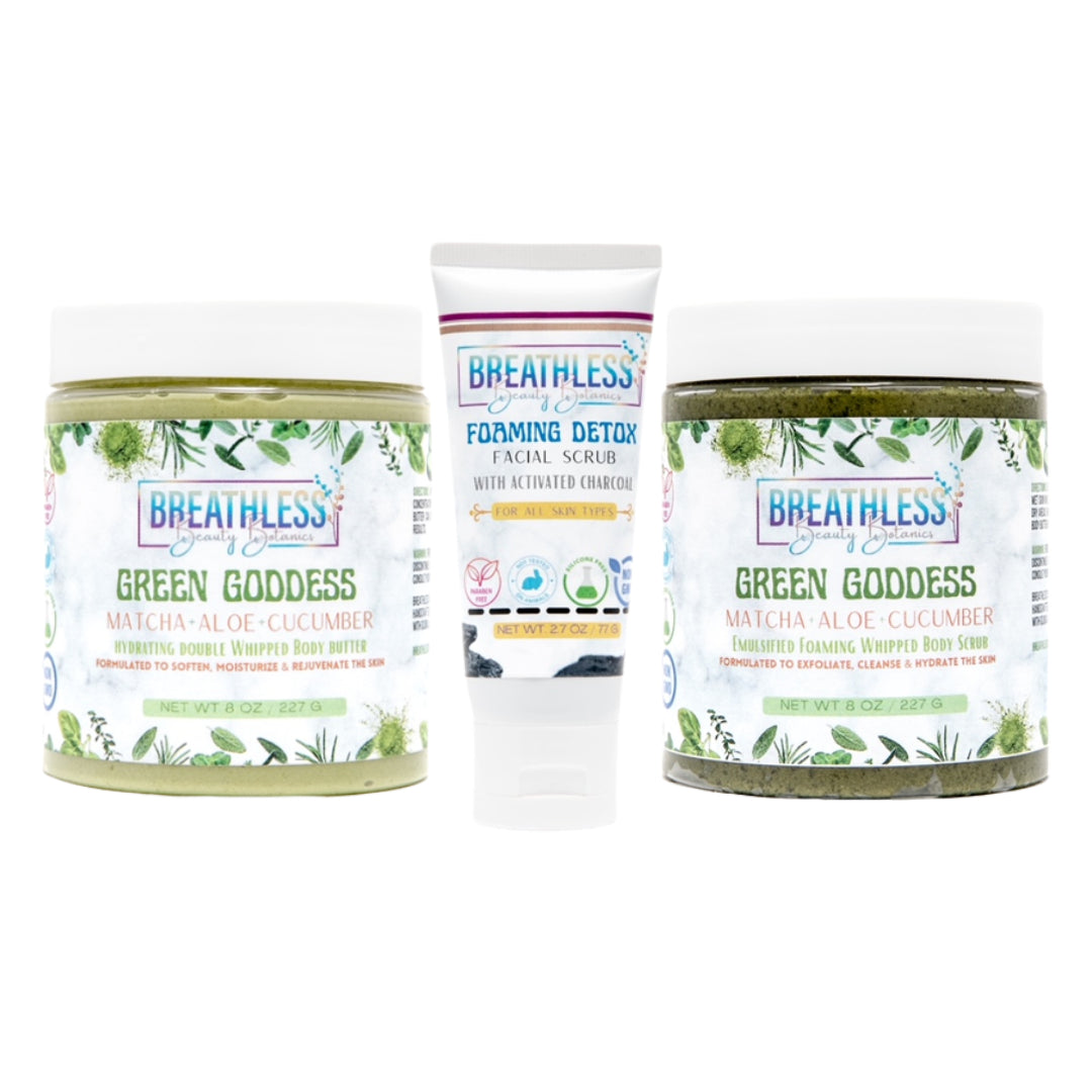 Green Goddess Matcha+ Aloe+ Cucumber Ultimate Bundle