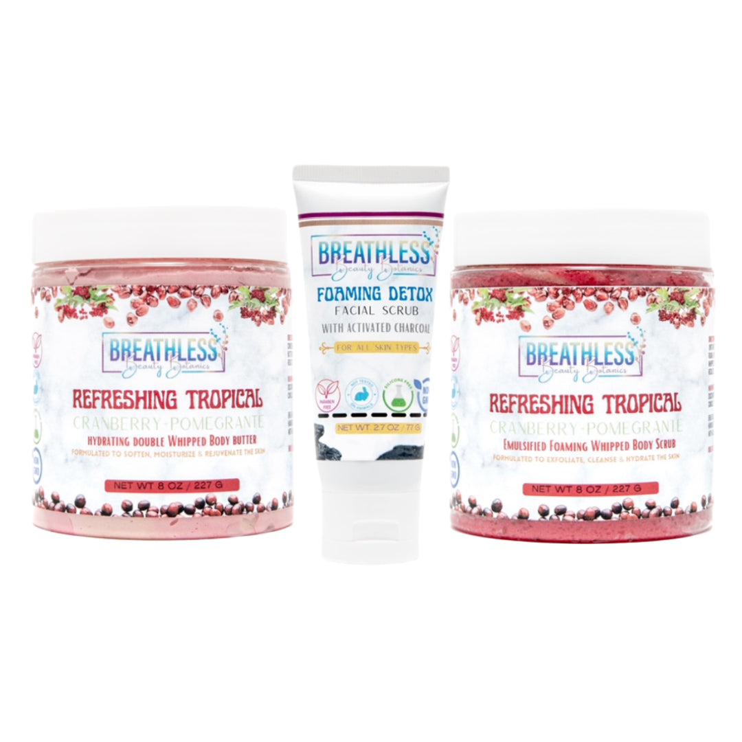 Refreshing Tropical Cranberry + Pomegranate Ultimate Bundle