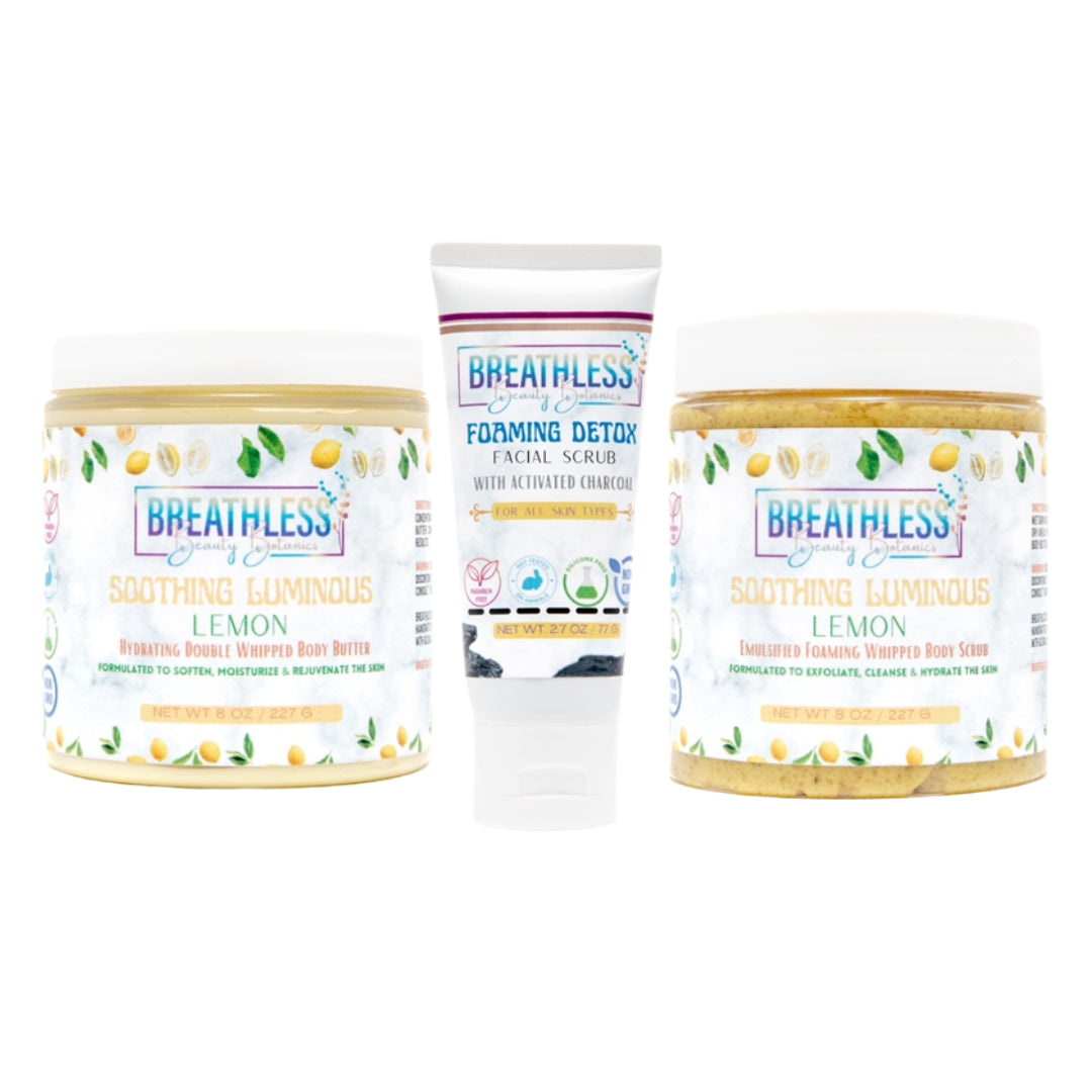 Soothing Luminous Lemon Ultimate Bundle