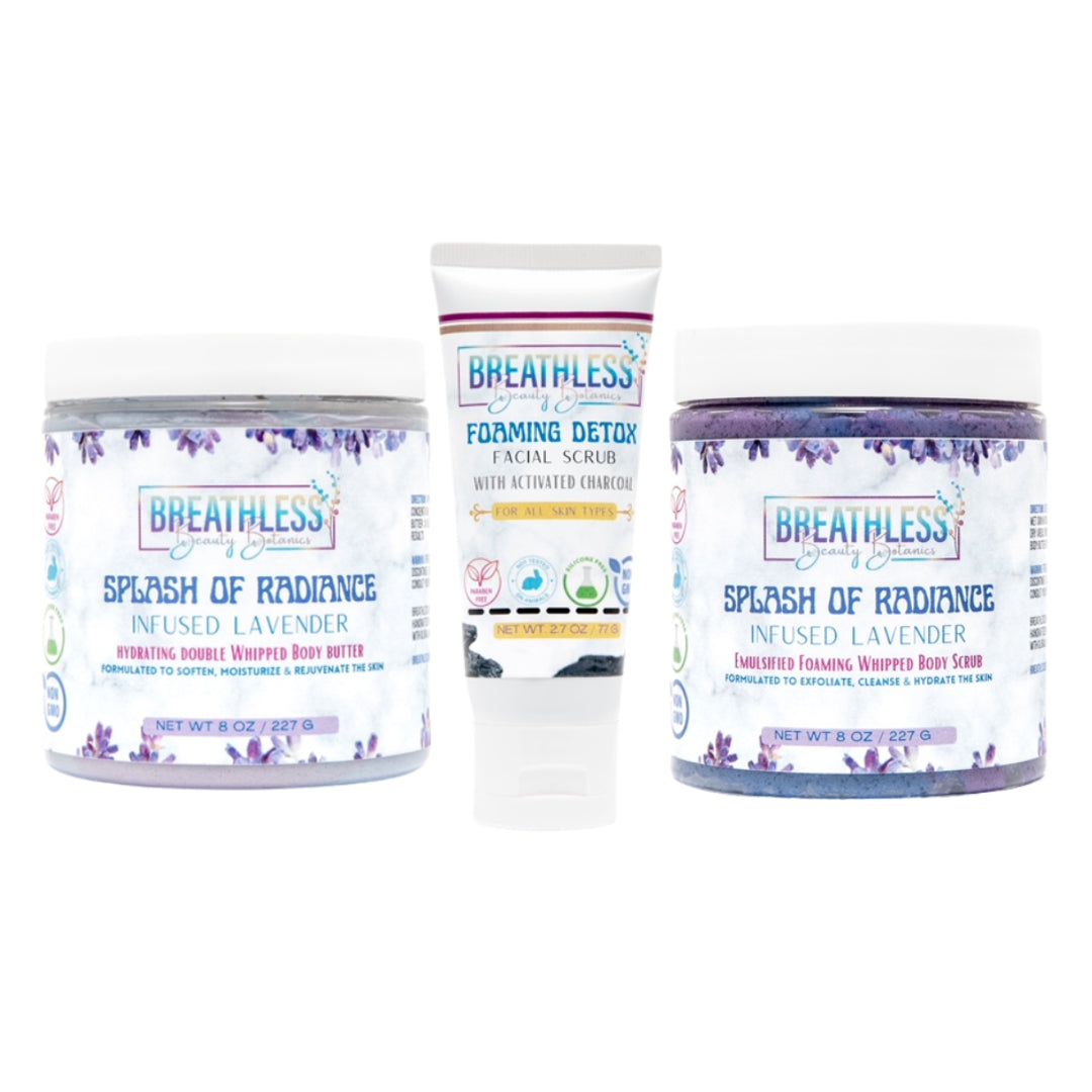 Splash of Radiance Infused Lavender Ultimate Bundle