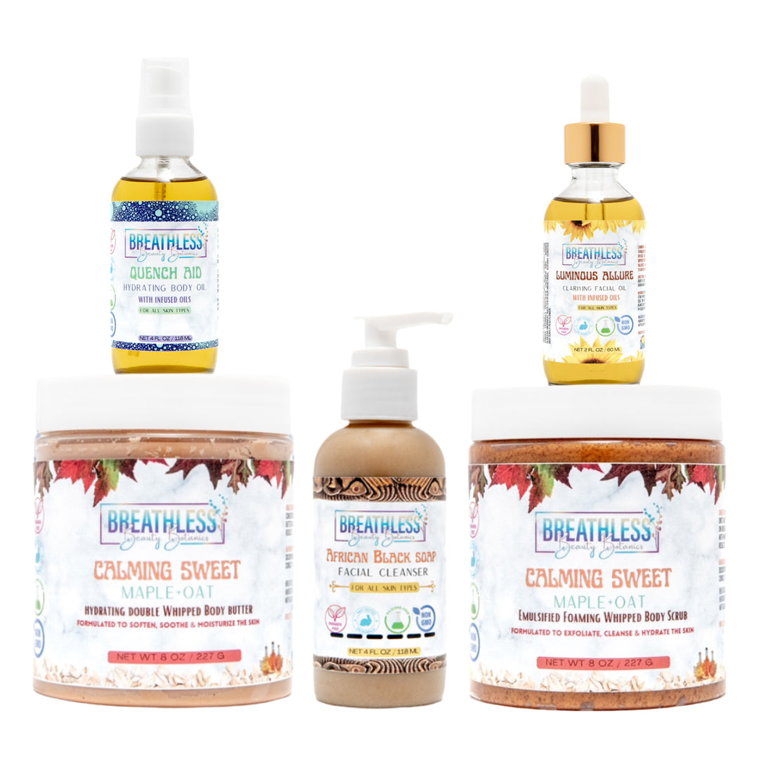 Calming Sweet Maple + Oat VIP Bundle