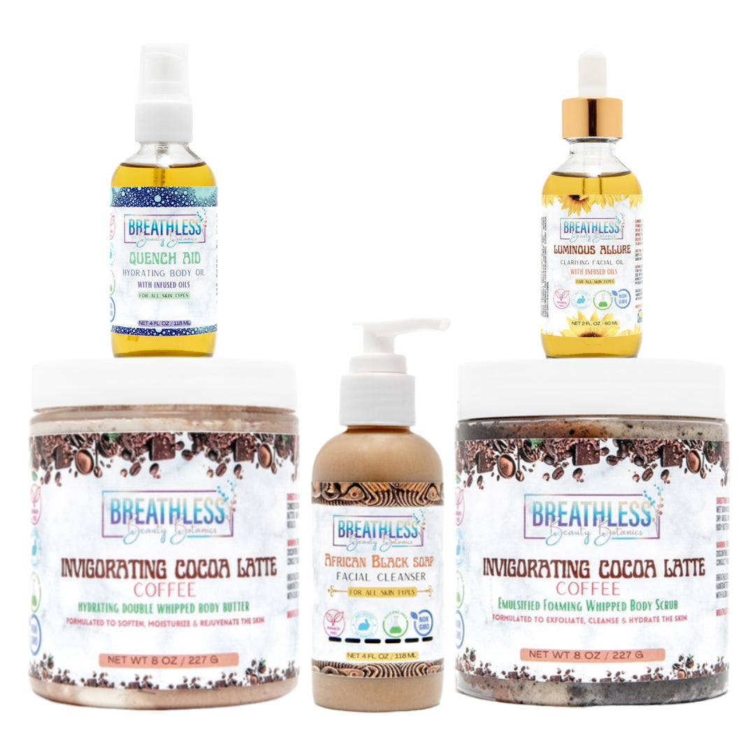 Invigorating Cocoa Latte Coffee VIP Bundle