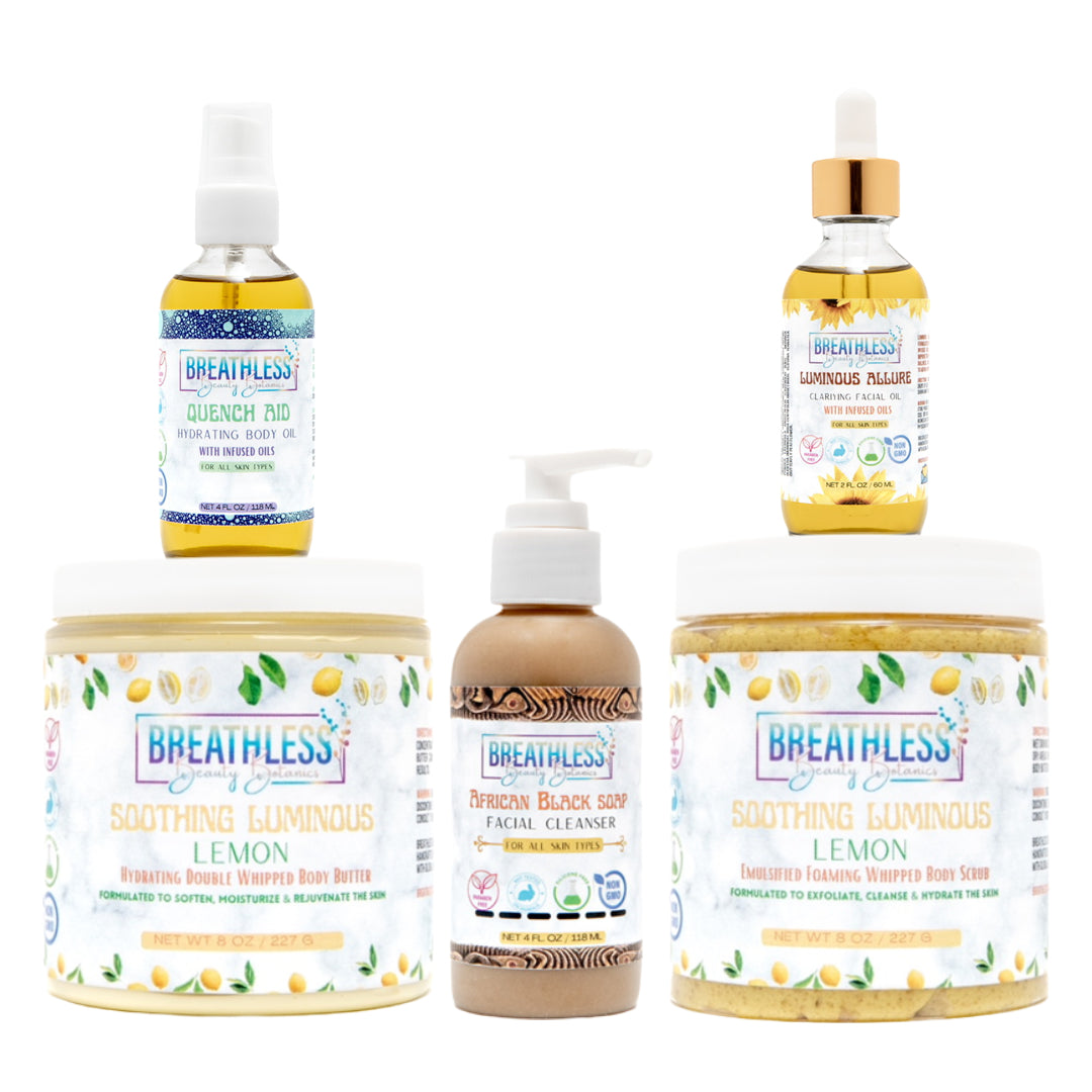 Soothing Luminous Lemon VIP Bundle