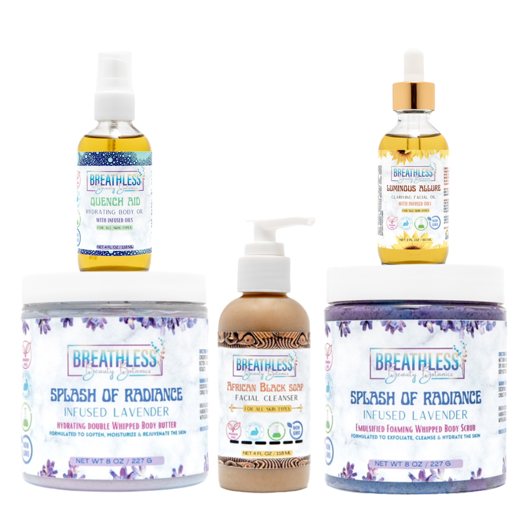 Splash of Radiance Infused Lavender VIP Bundle