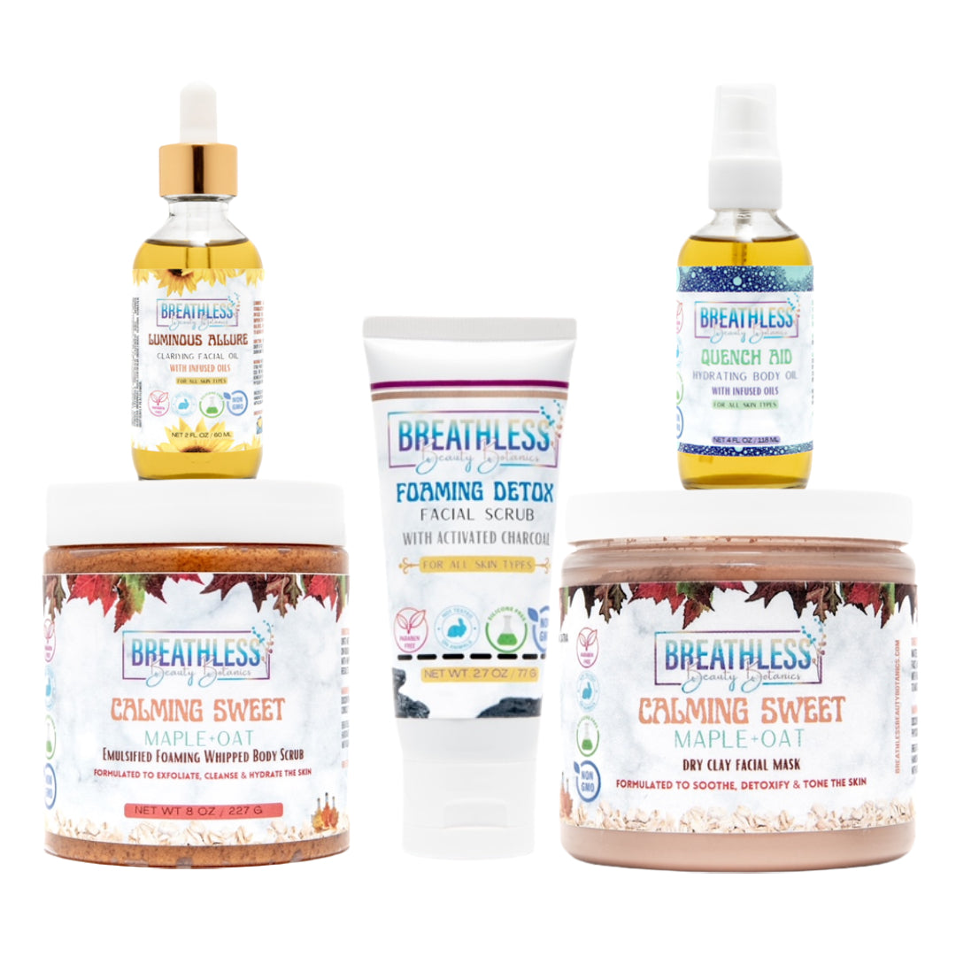 Calming Sweet Maple + Oat Supreme Bundle