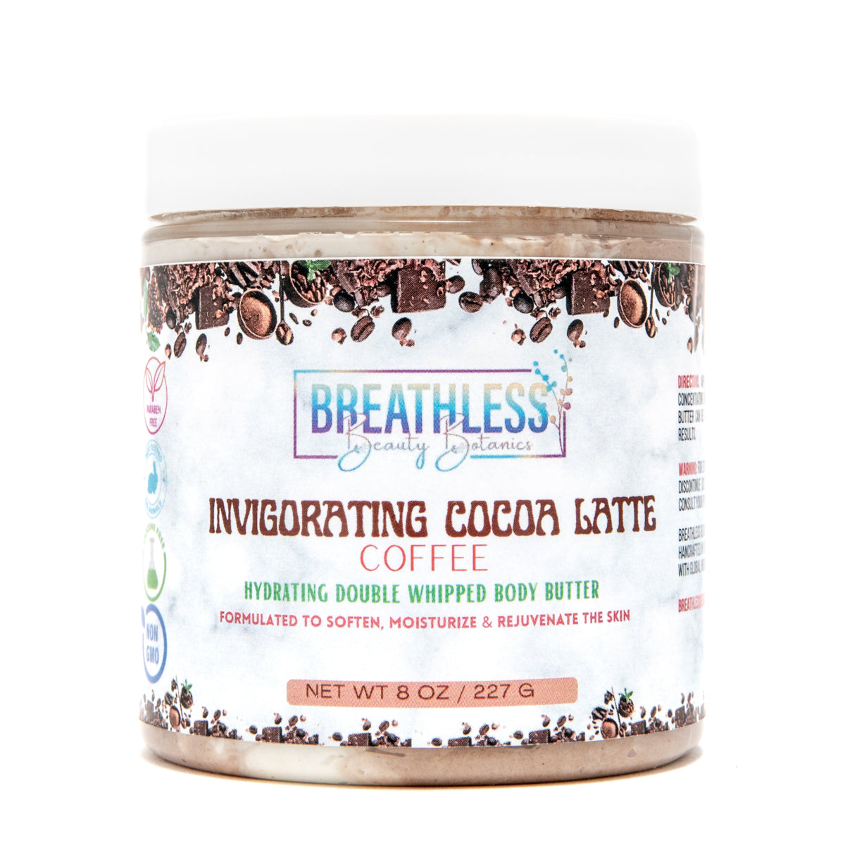 Invigorating Cocoa Latte Coffee