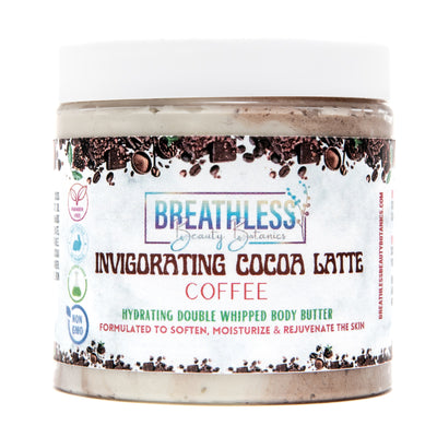 Invigorating Cocoa Latte Coffee