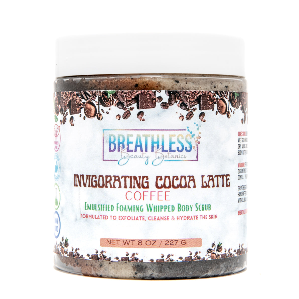 Invigorating Cocoa Latte Coffee