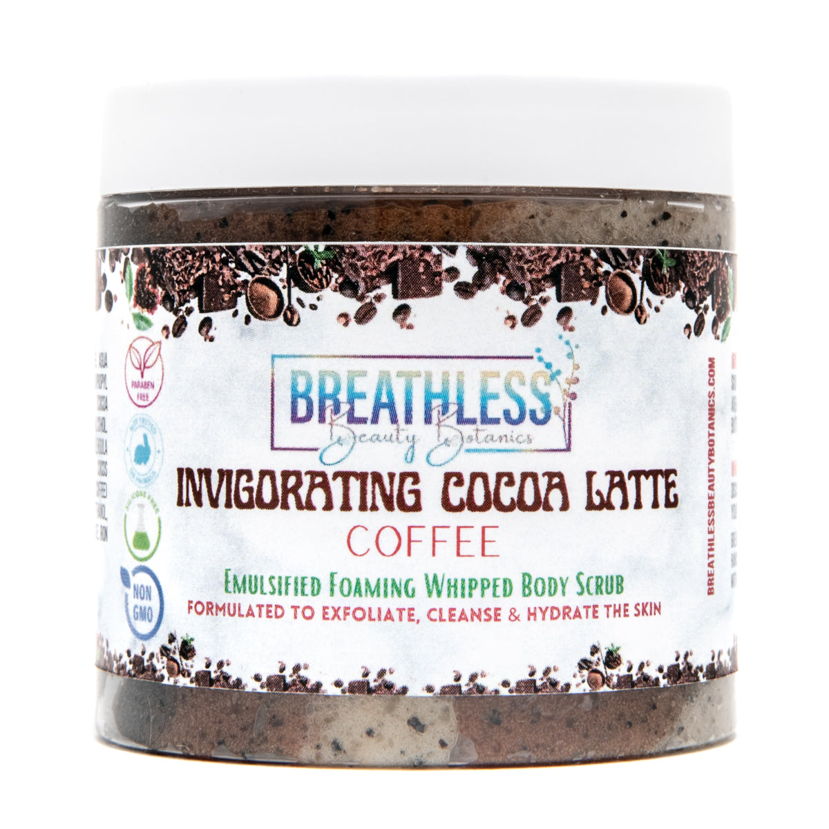 Invigorating Cocoa Latte Coffee