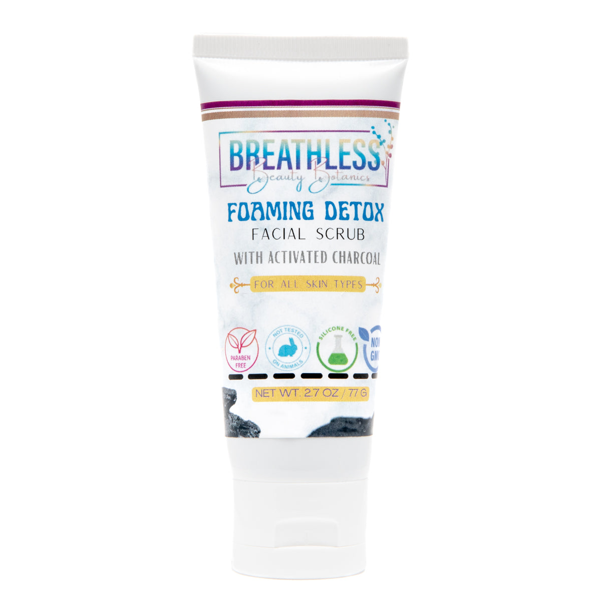 Detox Foaming Facial Scrub