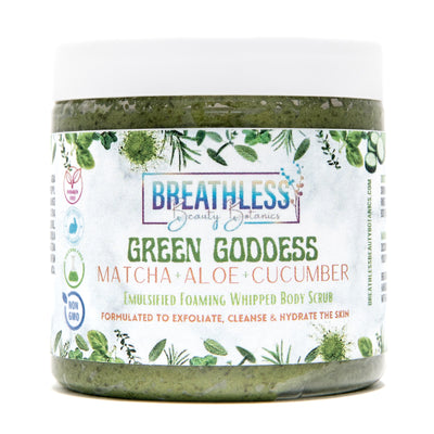 Green Goddess Matcha+Aloe+Cucumber