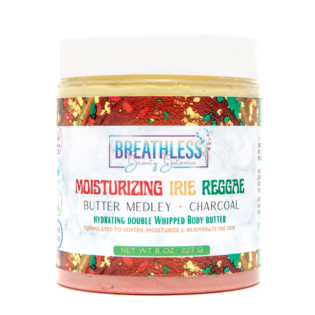 Moisturizing Irie Reggae Butter Medley + Charcoal