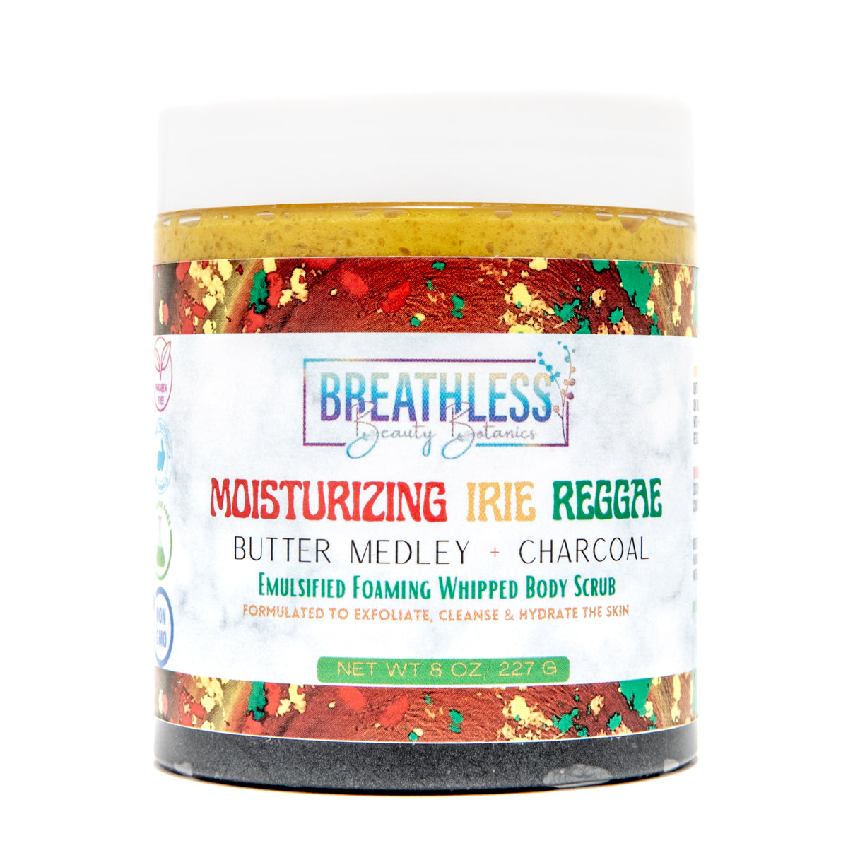 Moisturizing Irie Reggae Butter Medley + Charcoal