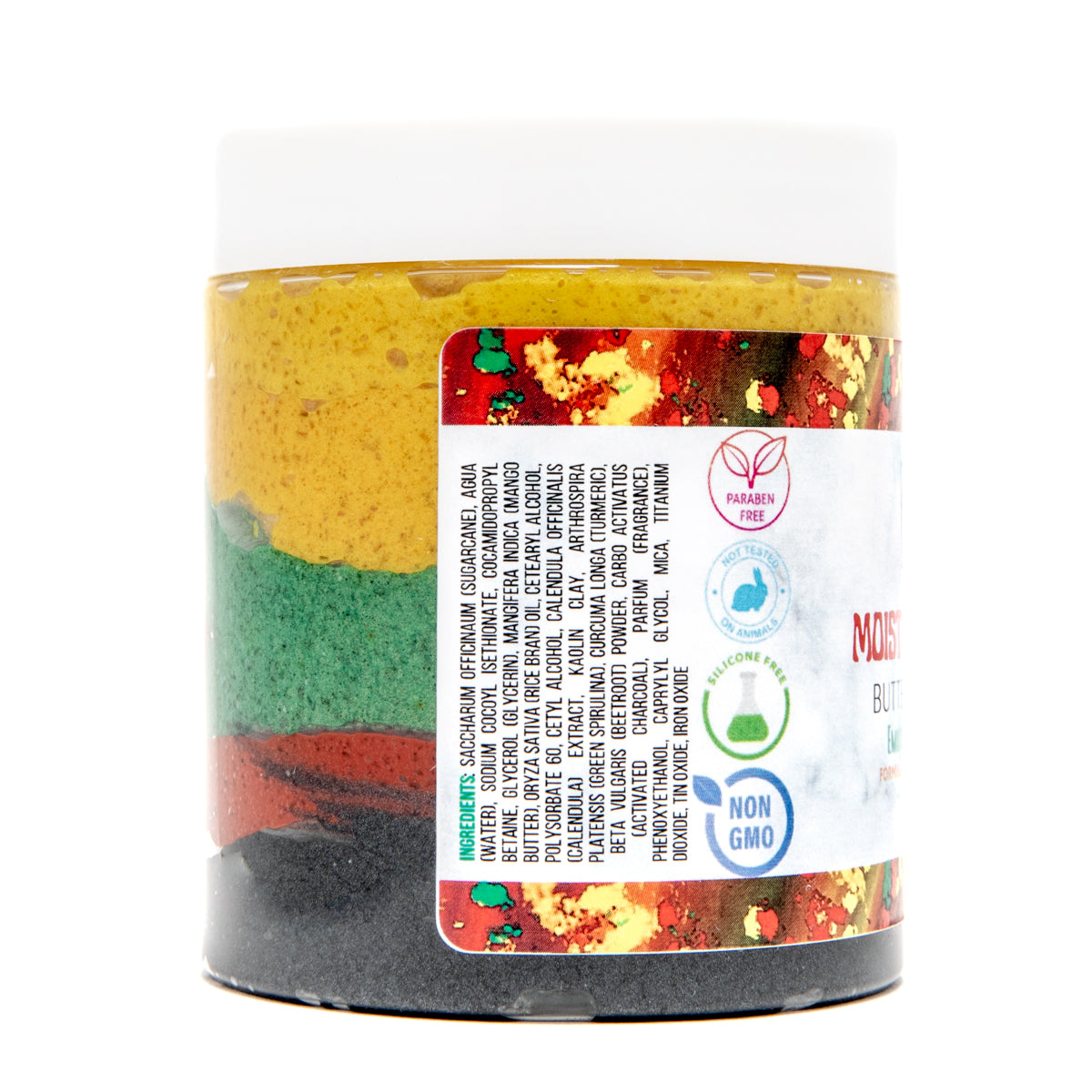 Moisturizing Irie Reggae Butter Medley + Charcoal