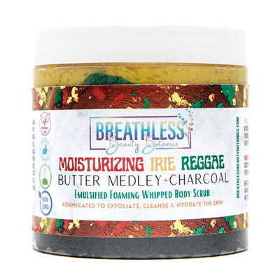 Moisturizing Irie Reggae Butter Medley + Charcoal