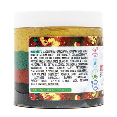 Moisturizing Irie Reggae Butter Medley + Charcoal