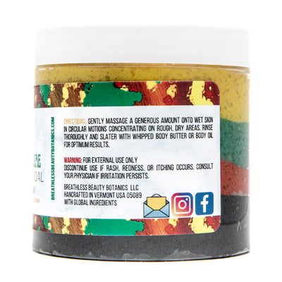 Moisturizing Irie Reggae Butter Medley + Charcoal