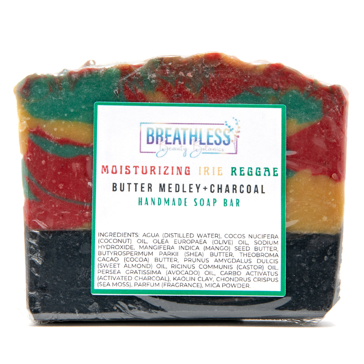 Moisturizing Irie Reggae Butter Medley + Charcoal