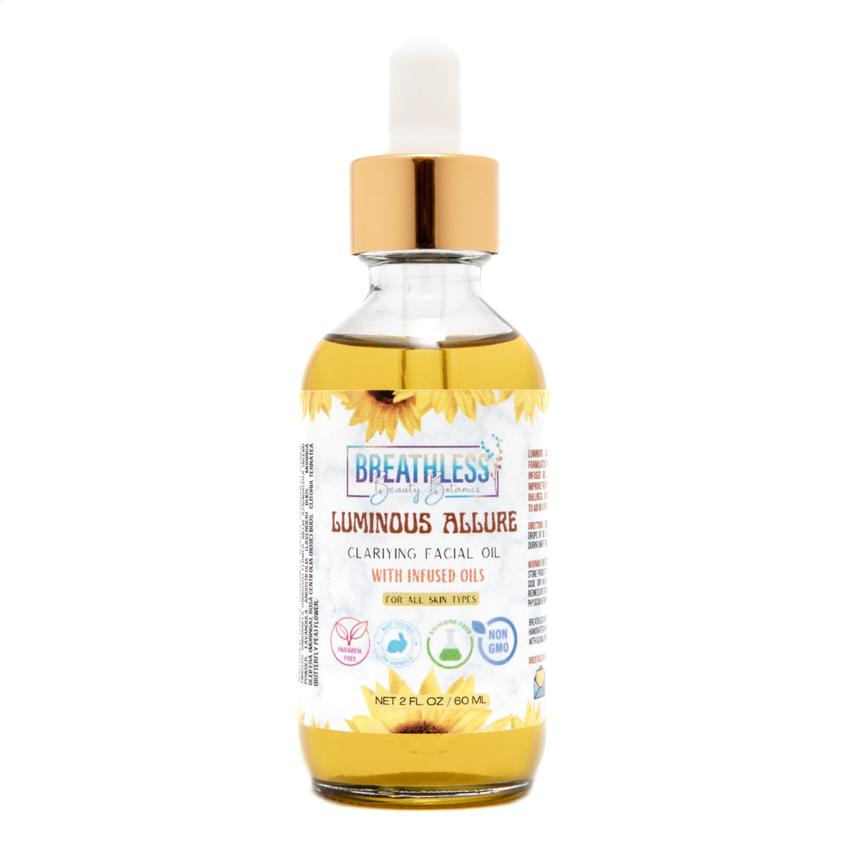 Luminous Allure Clarifying Facial Oil