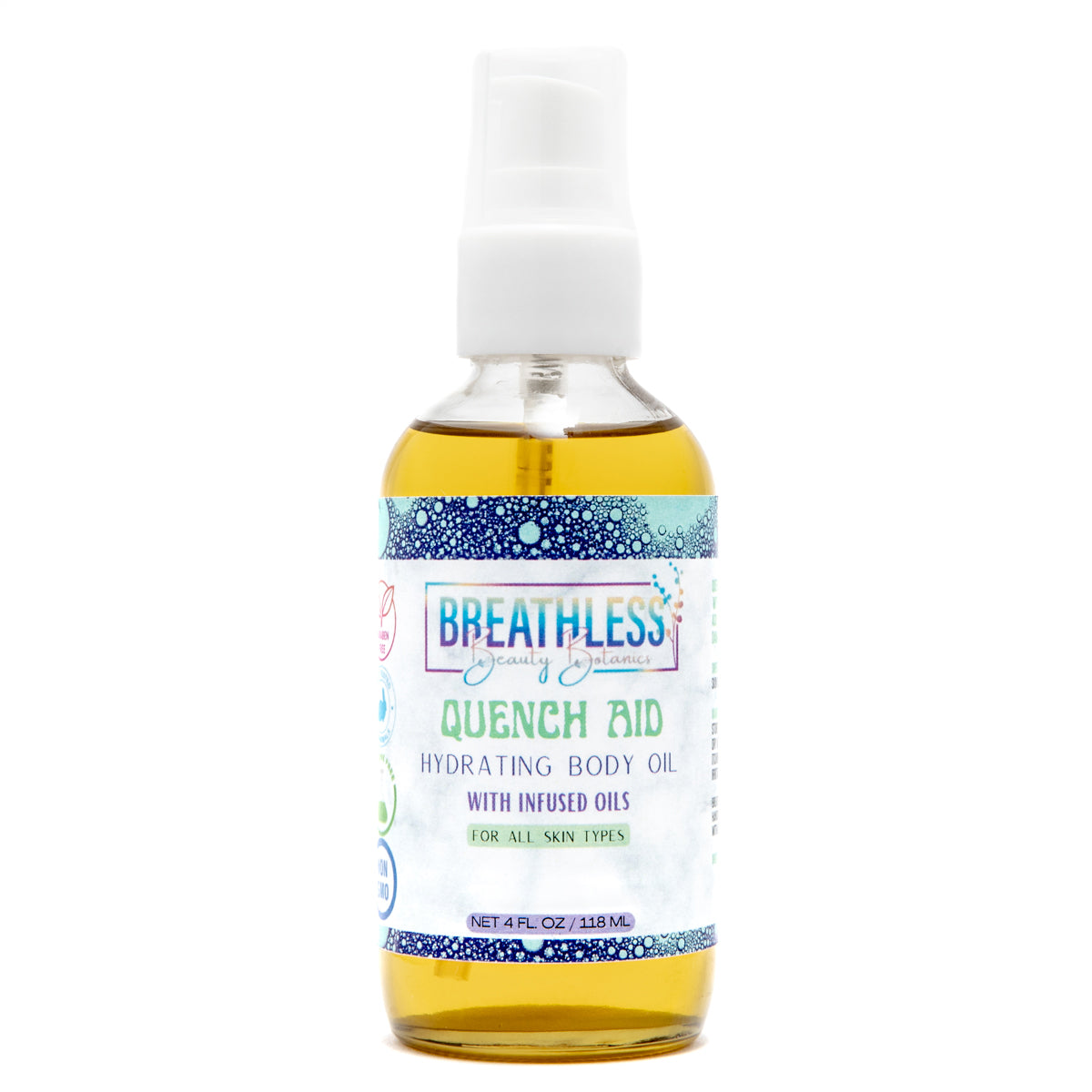 Quench Aid Hydrating Body Oil