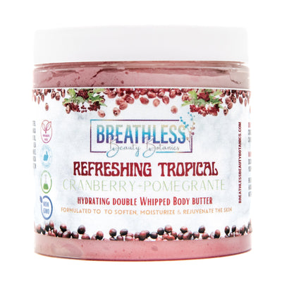 Refreshing Tropical Cranberry + Pomegranate