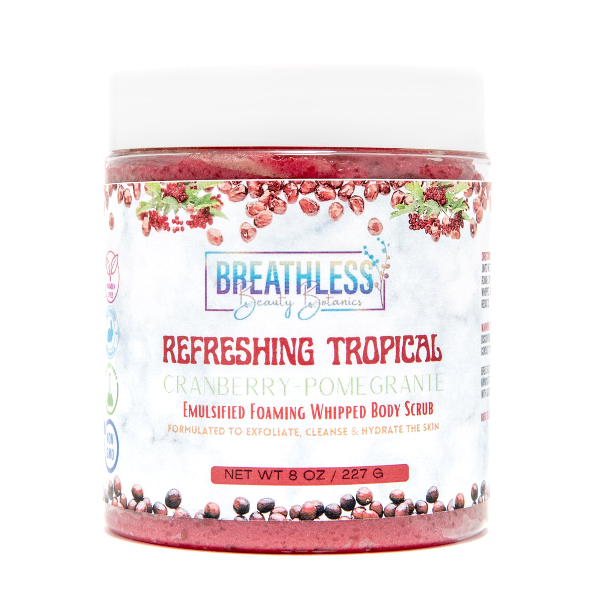 Refreshing Tropical Cranberry + Pomegranate