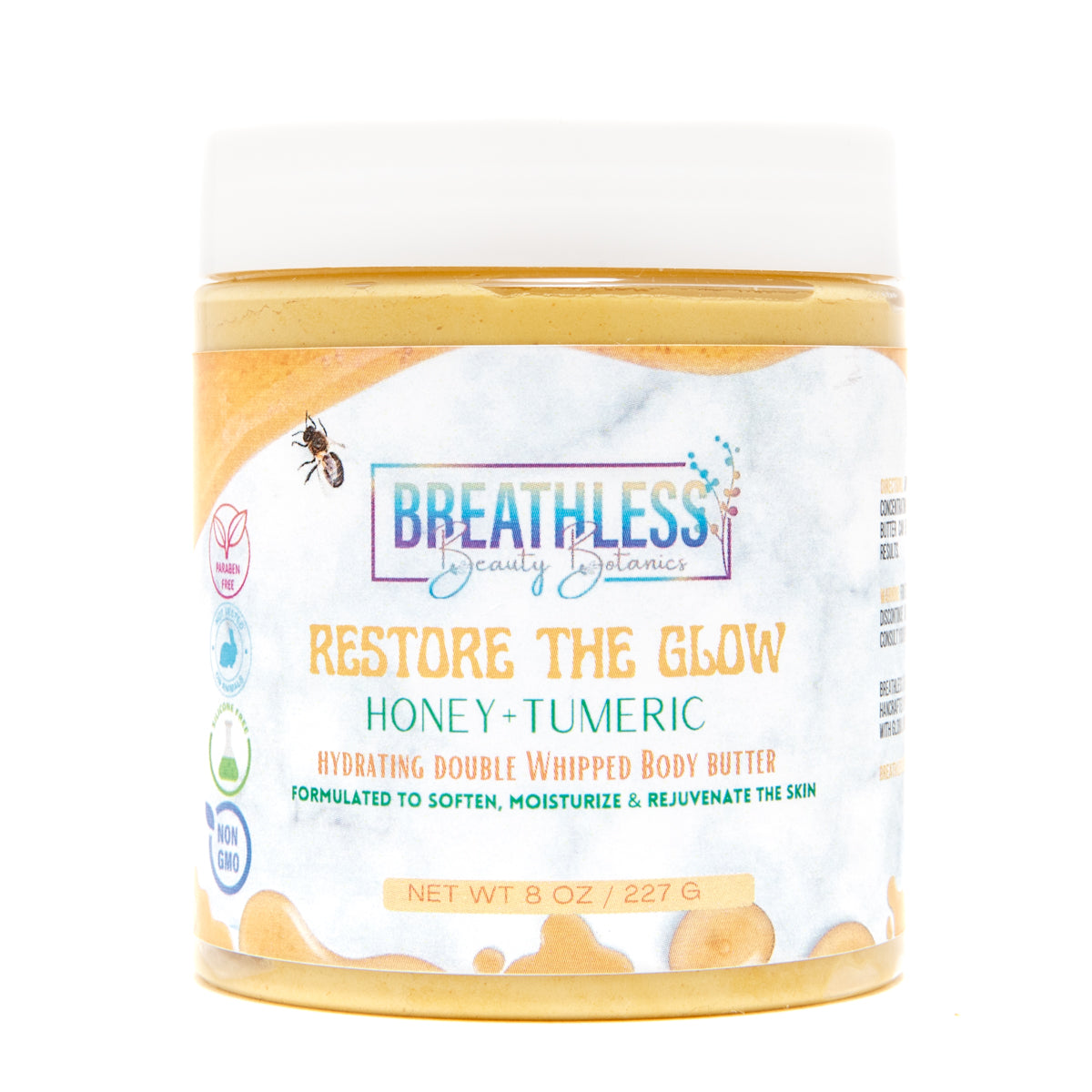 Restore the Glow Honey + Tumeric