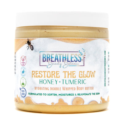 Restore the Glow Honey + Tumeric