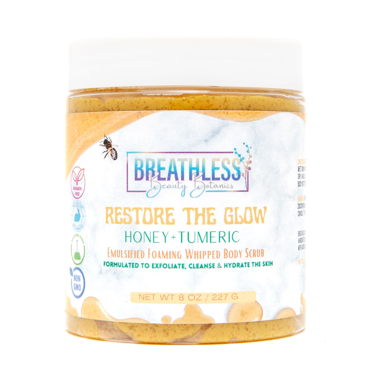 Restore the Glow Honey + Tumeric