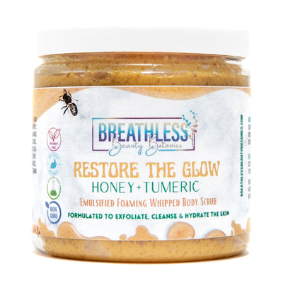 Restore the Glow Honey + Tumeric