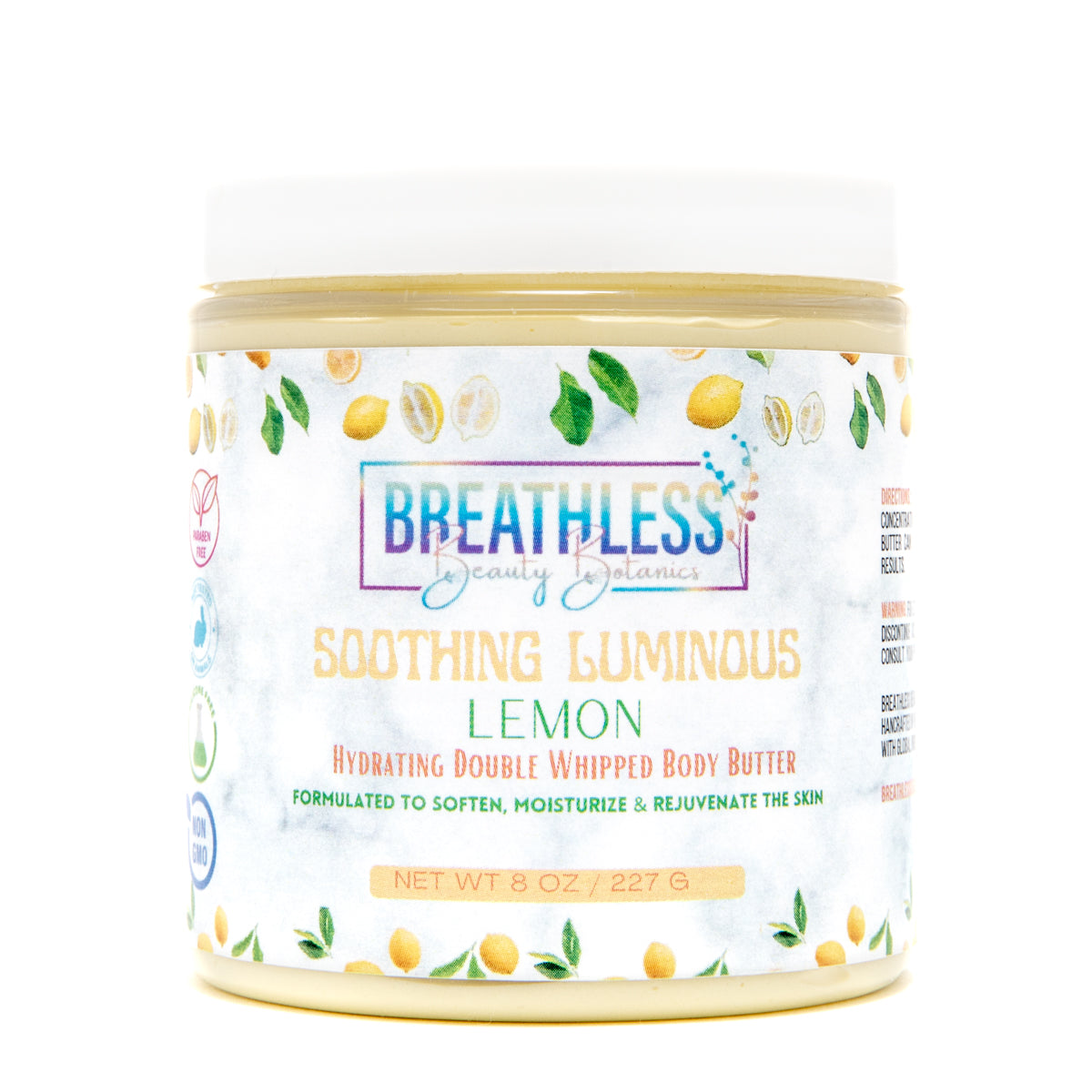 Soothing Luminous Lemon