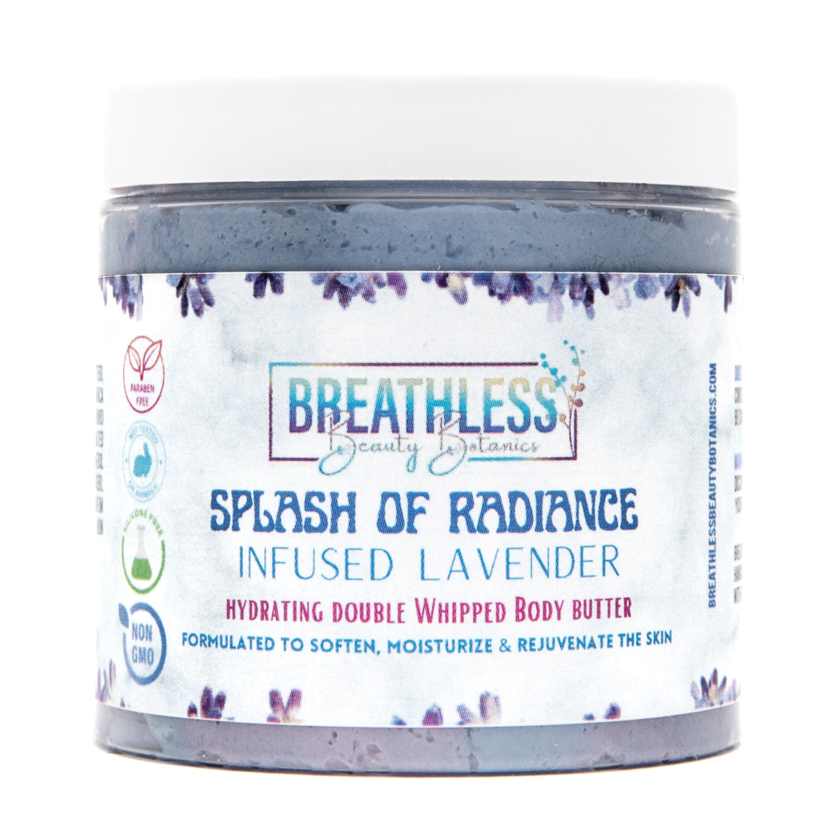 Splash of Radiance Infused Lavender