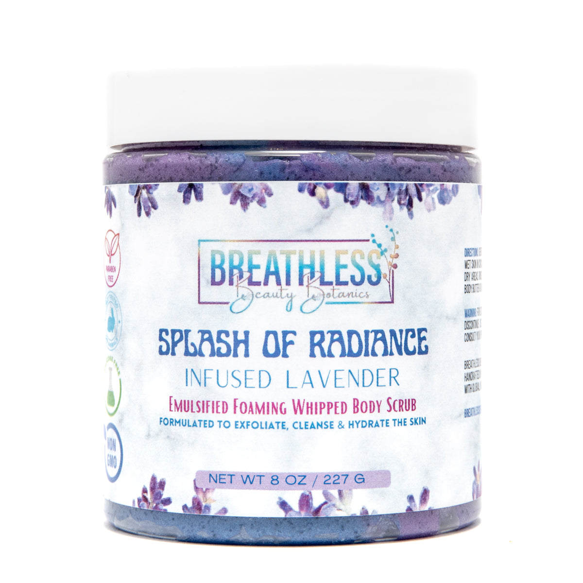 Splash of Radiance Infused Lavender