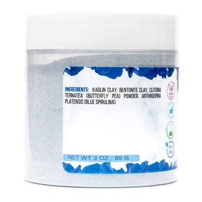 Youthful Blue Butterfly Pea Dry Facial Mask